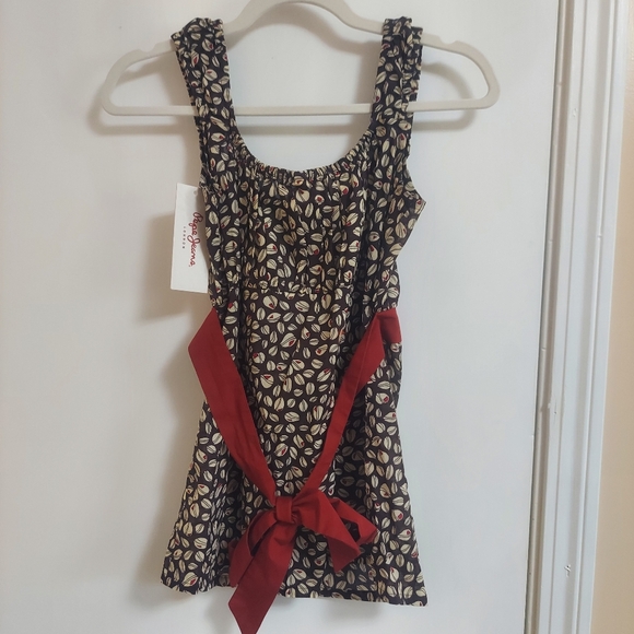 NWT Pepe Jeans London Top, Printed, Small - Picture 3 of 4